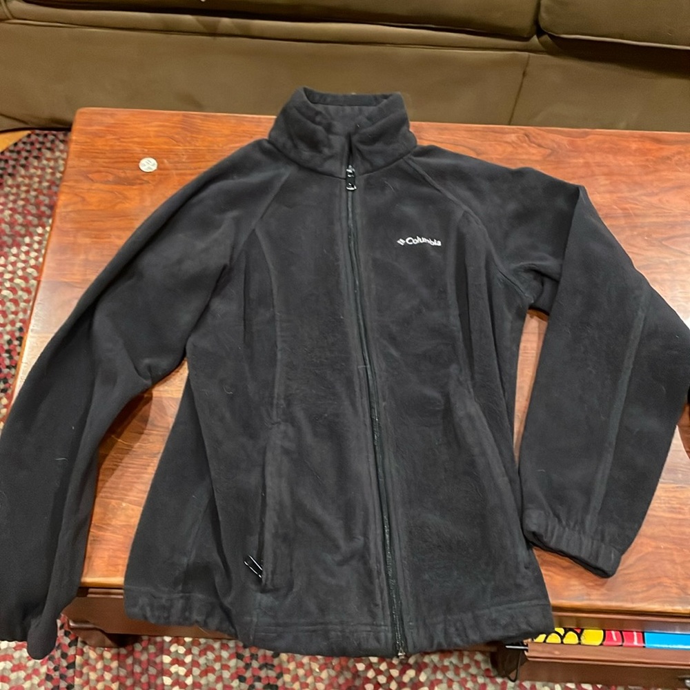 Columbia women’s Small fleece zip up jacket